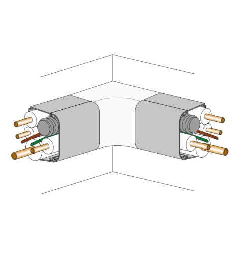 Vecamco 9801-112-08 air conditioner accessory Air conditioner decorative channel