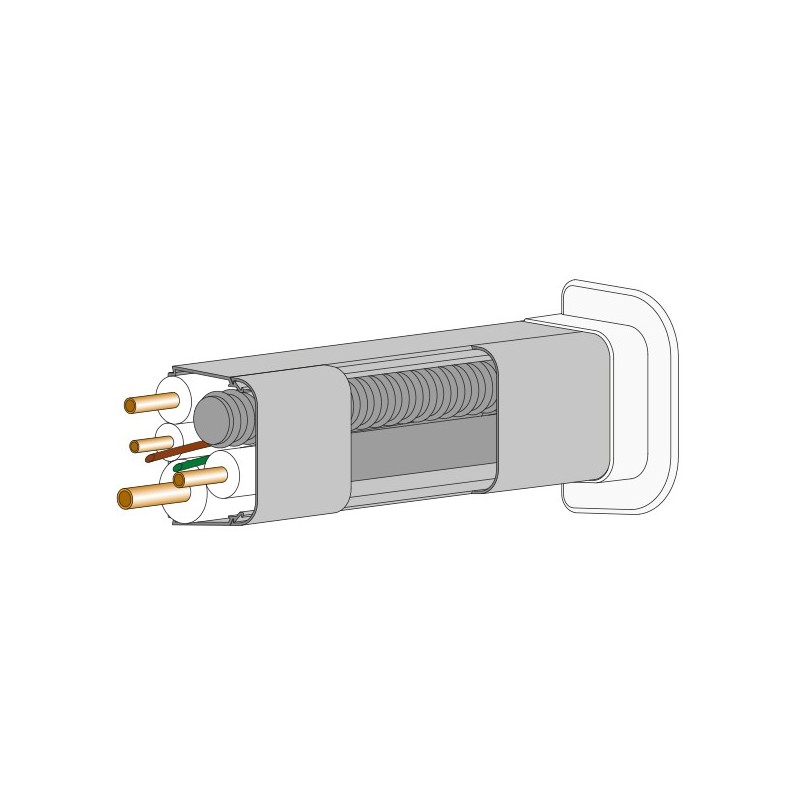 Vecamco 9801-111-08 air conditioner accessory Air conditioner decorative channel