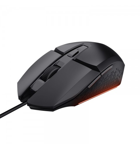 Trust GXT 109 Felox mouse Right-hand USB Type-A Optical 6400 DPI