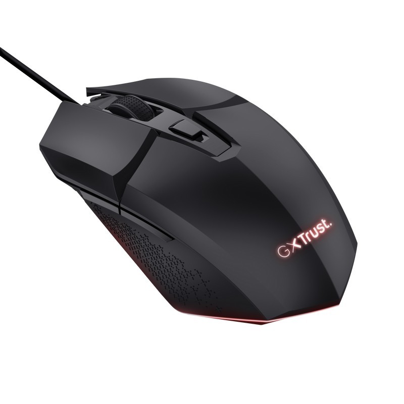 Trust GXT 109 Felox mouse Right-hand USB Type-A Optical 6400 DPI