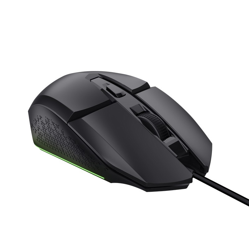 Trust GXT 109 Felox mouse Right-hand USB Type-A Optical 6400 DPI