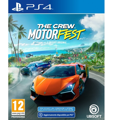 Ubisoft The Crew Motorfest Standard PlayStation 4