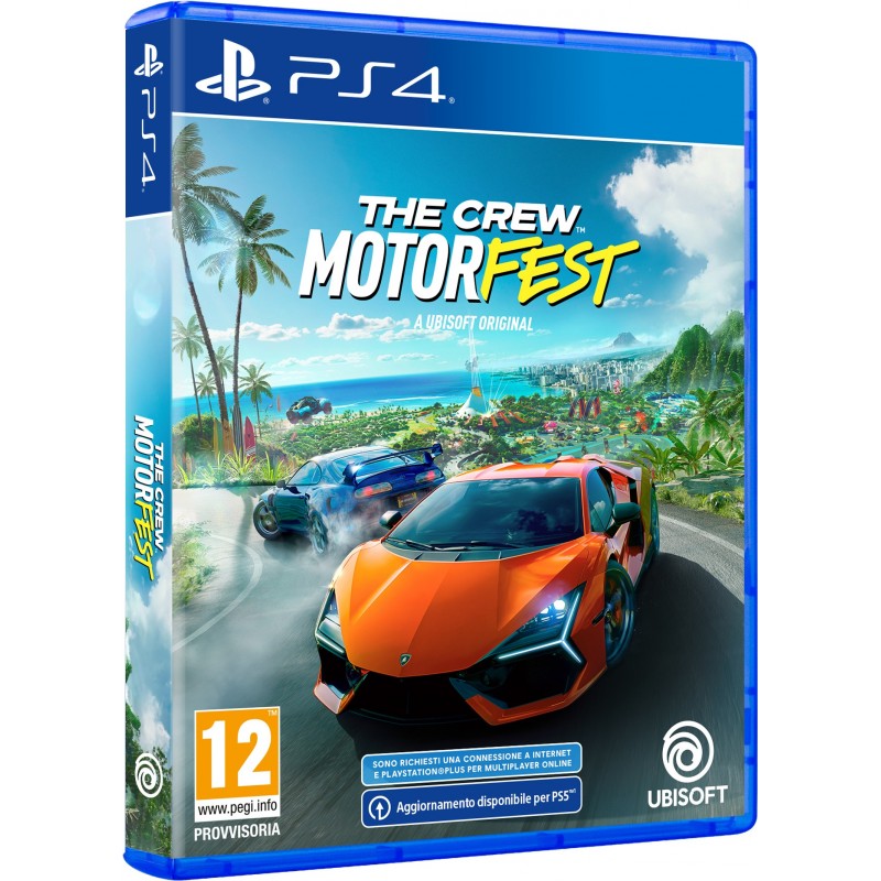 Ubisoft The Crew Motorfest Estándar PlayStation 4