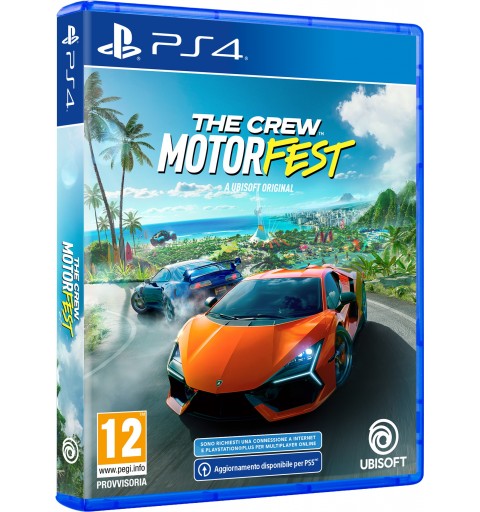 Ubisoft The Crew Motorfest Estándar PlayStation 4