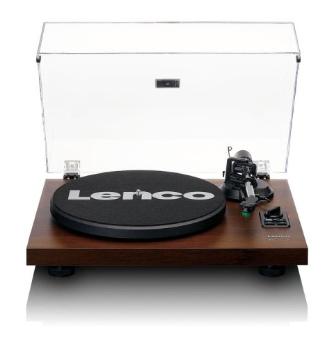 Lenco LS-600WA platine Tourne-disque entraîné par courroie Noir, Bois Manuel