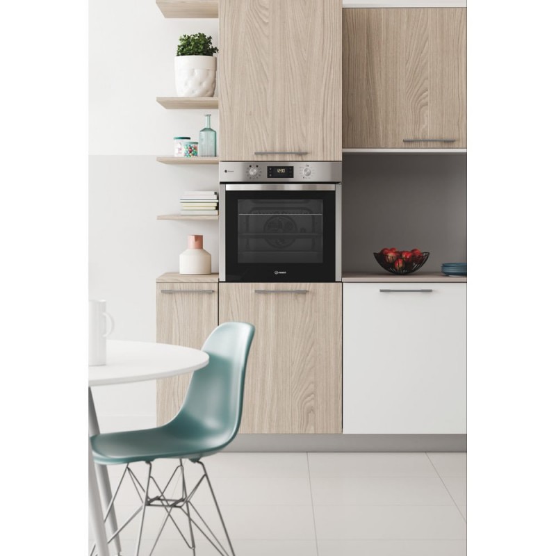 Indesit IFWS 5844 JH IX 71 l A+ Edelstahl