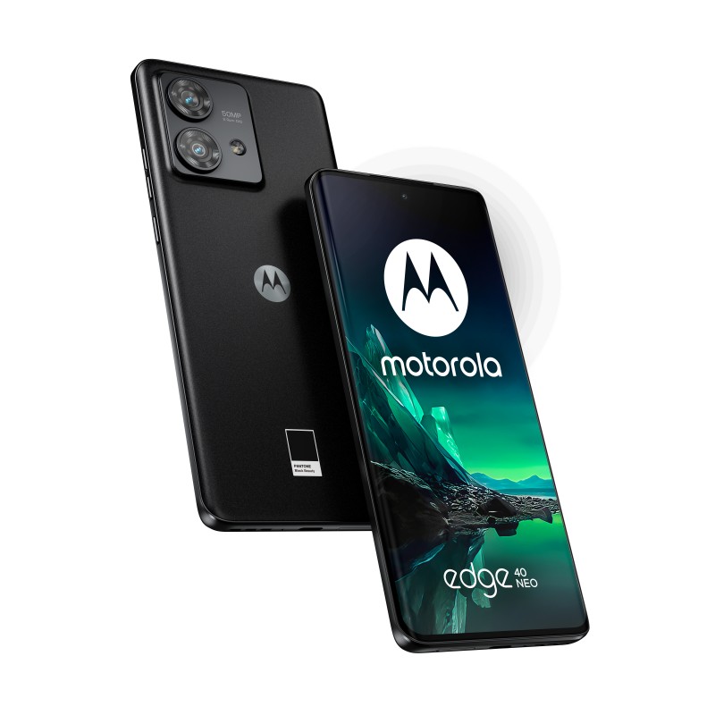 Motorola Edge 40 Neo 16,6 cm (6.55") Doppia SIM Android 13 5G USB tipo-C 12 GB 256 GB 5000 mAh Nero