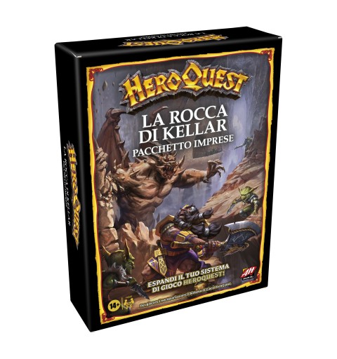 Avalon Hill HeroQuest Kellar's Keep Expansion Brettspiel Reisen Abenteuer