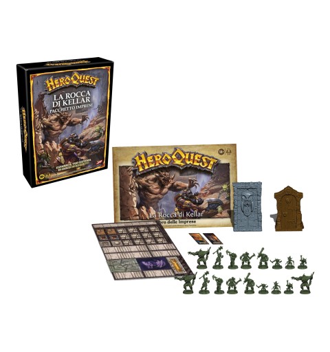 Avalon Hill HeroQuest Kellar's Keep Expansion Brettspiel Reisen Abenteuer