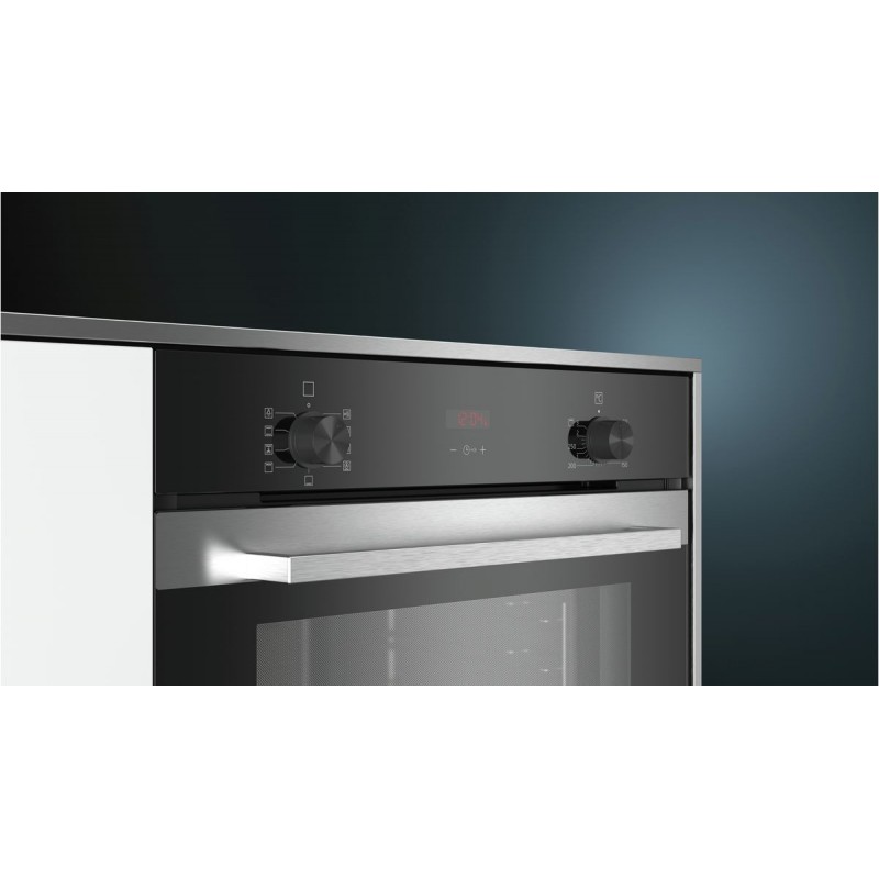 Siemens iQ300 HB332ABR0J Backofen 71 l A Edelstahl