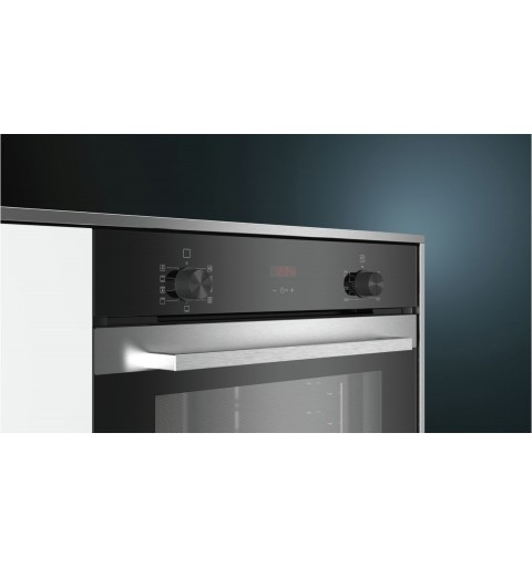 Siemens iQ300 HB332ABR0J oven 71 L A Stainless steel