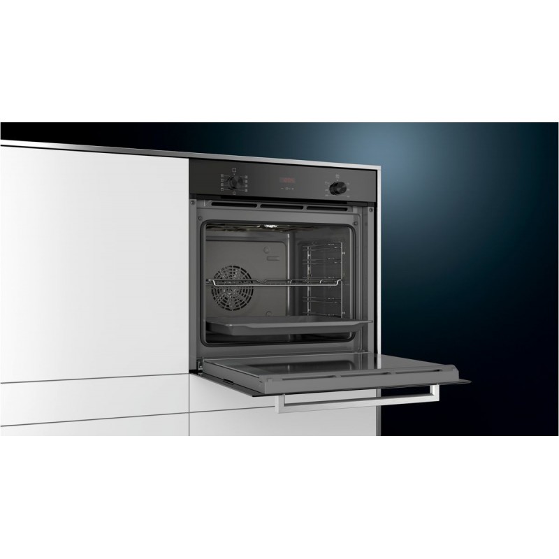 Siemens iQ300 HB332ABR0J oven 71 L A Stainless steel