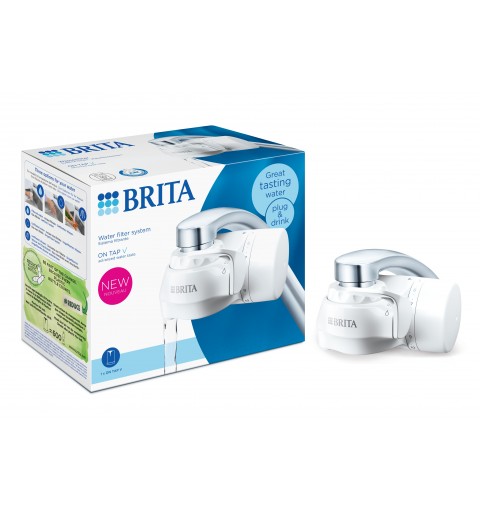 Brita ON TAP V CU CE Wasserhahnfilter Weiß