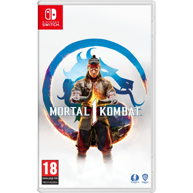 Warner Bros. Games Mortal Kombat 1 Standard Multilingual Nintendo Switch