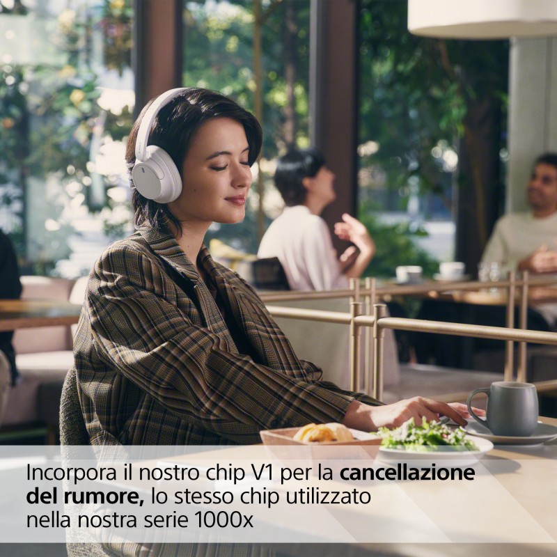 Sony WH-CH720 Auriculares Inalámbrico y alámbrico Diadema Llamadas Música USB Tipo C Bluetooth Blanco