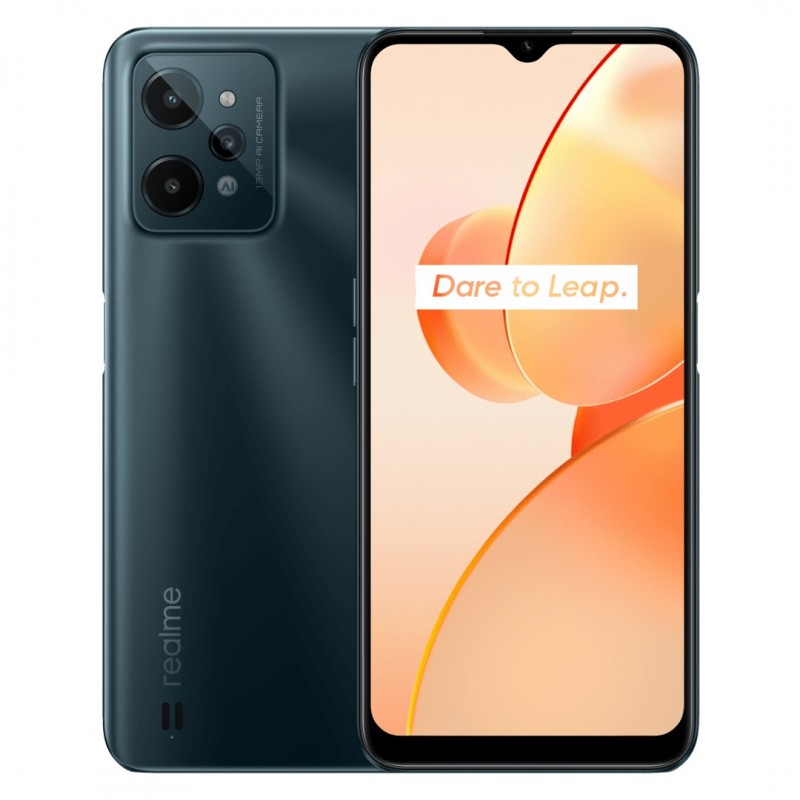 Vodafone realme C31 16,5 cm (6.5") Double SIM Android 11 4G Micro-USB 4 Go 64 Go 5000 mAh Vert