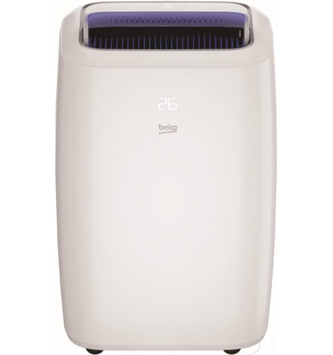 BEKO BPN112H Condizonatore Portatile 12000btu Raffrescamento, Riscaldamento, Deumidificazione timer24 Bianco