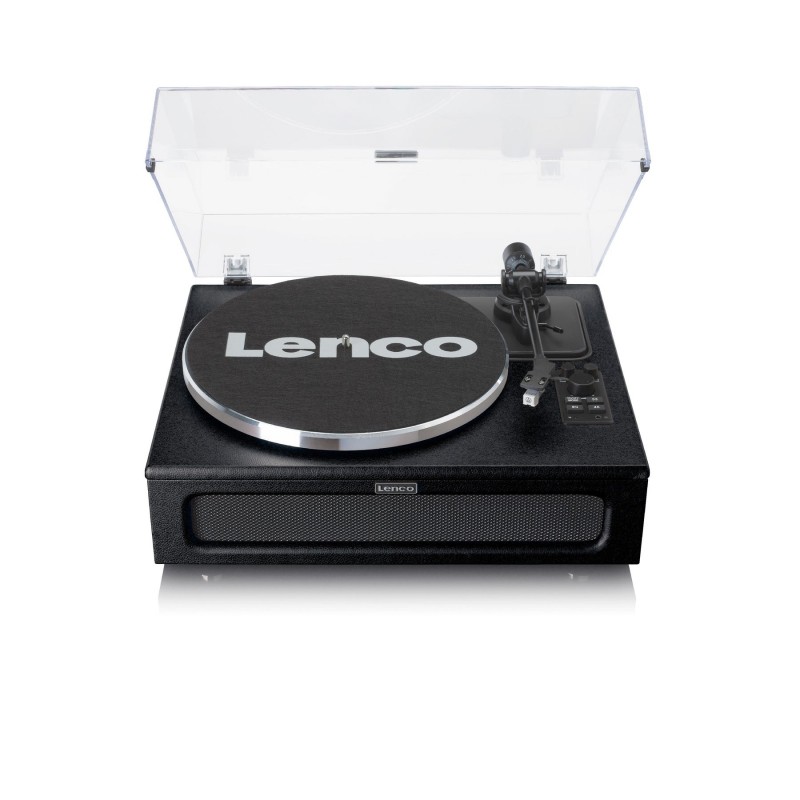 Lenco LS-430BK tocadisco Tocadiscos de tracción por correa Negro