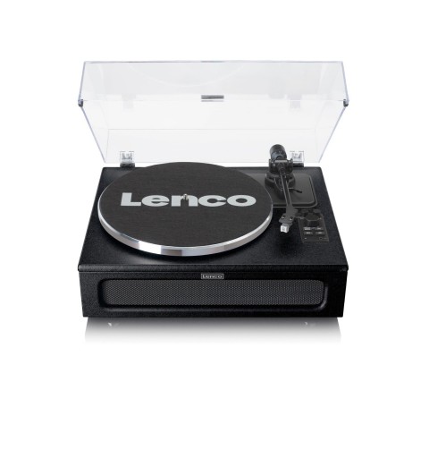 Lenco LS-430BK audio turntable Belt-drive audio turntable Black