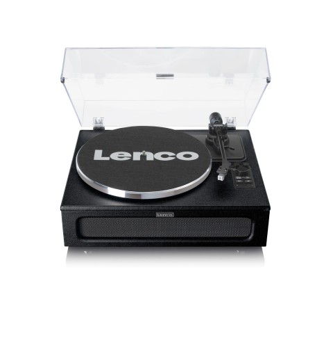 Lenco LS-430BK platine Tourne-disque entraîné par courroie Noir