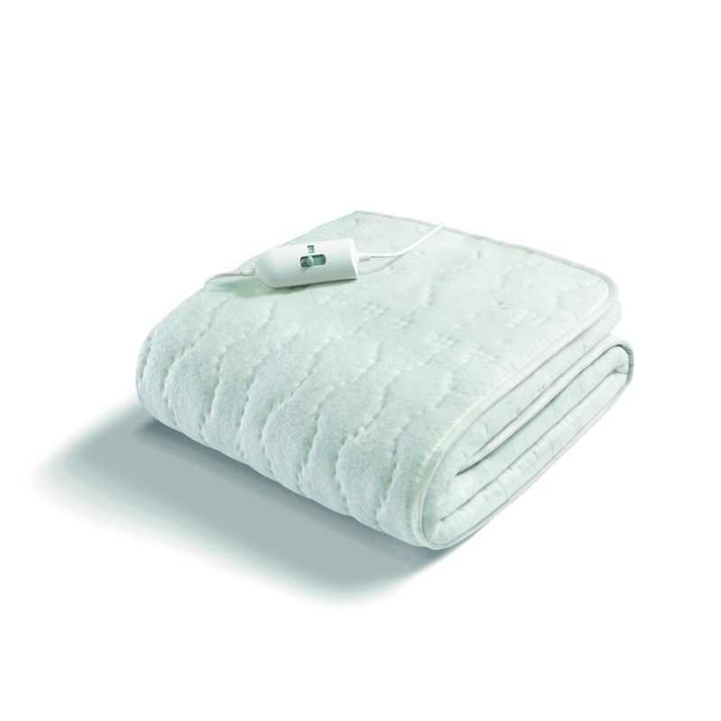 Imetec 16803 electric blanket 55 W White Fabric