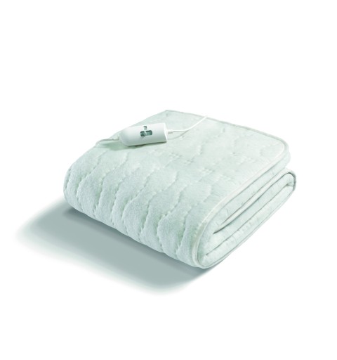 Imetec 16803 couverture et coussin chauffant Couverture chauffante 55 W Blanc Tissu