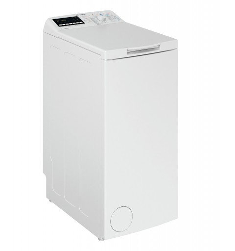 Indesit BTW B7231P IT washing machine Top-load 7 kg 1200 RPM White