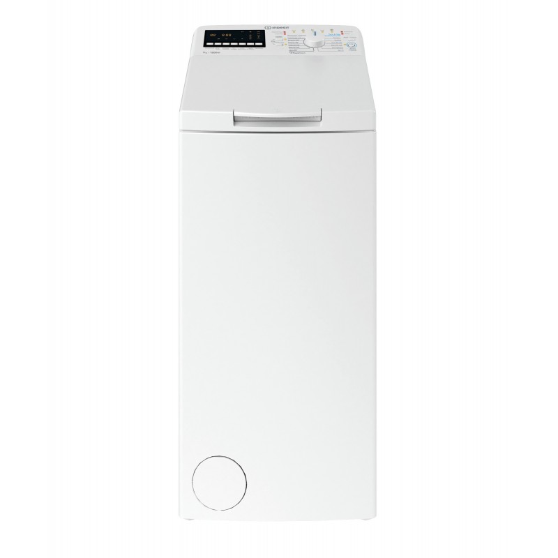 Indesit BTW B7231P IT Waschmaschine Toplader 7 kg 1200 RPM Weiß