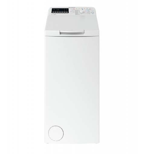 Indesit BTW B7231P IT Waschmaschine Toplader 7 kg 1200 RPM Weiß