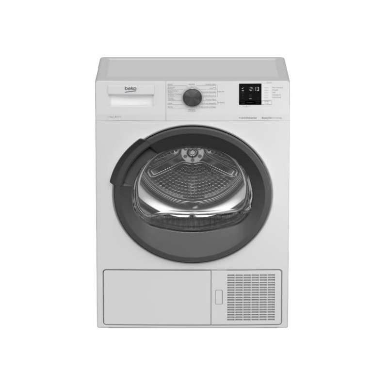 Beko DRX1023AI secadora Independiente Carga frontal 10 kg A++ Antracita