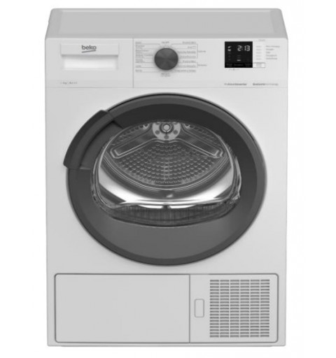 Beko DRX1023AI secadora Independiente Carga frontal 10 kg A++ Antracita