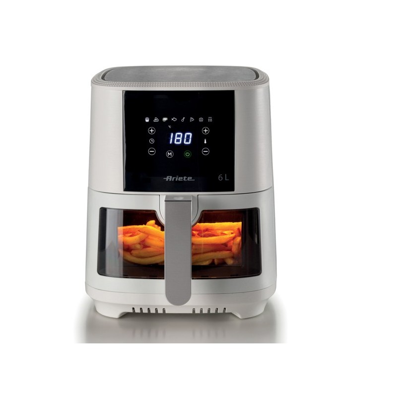 Ariete 4626 Unique 6 L Autonome 1300 W Friteuse d’air chaud Blanc