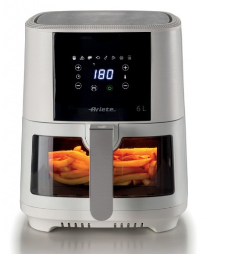 Ariete 4626 Unique 6 L Autonome 1300 W Friteuse d’air chaud Blanc