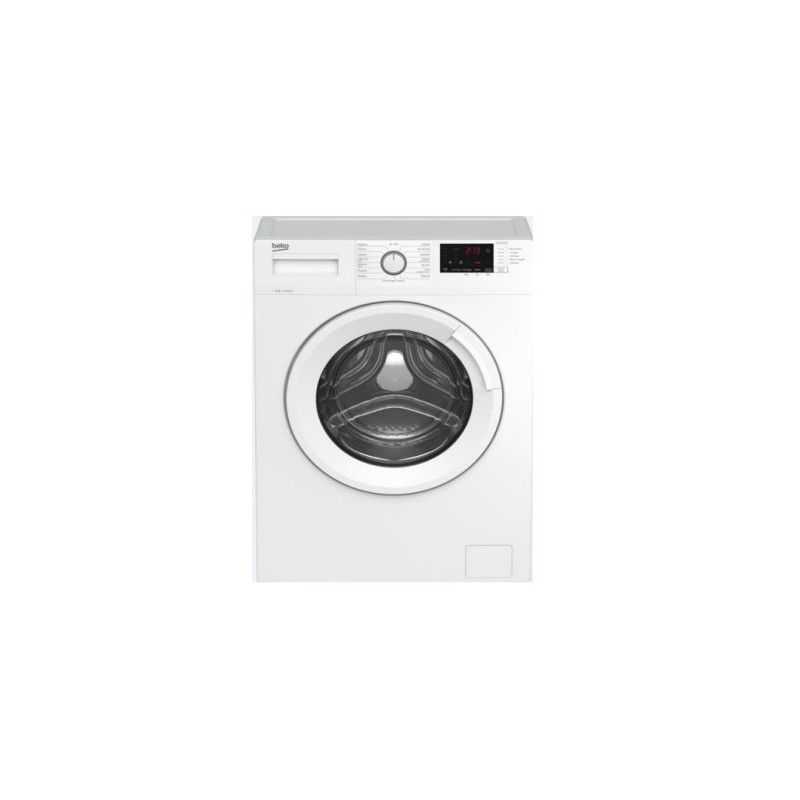 Beko WUXS61032WI-IT machine à laver Charge avant 6 kg 1000 tr min Blanc