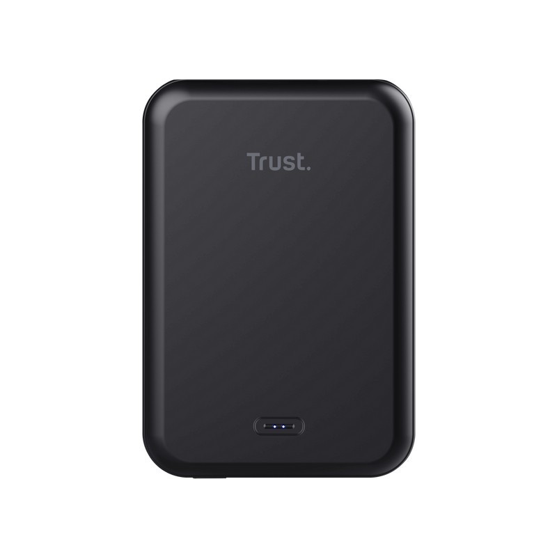 Trust Magno Lithium Polymer (LiPo) 5000 mAh Wireless charging Black