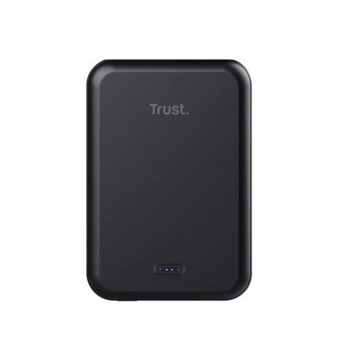 Trust Magno Lithium Polymer (LiPo) 5000 mAh Wireless charging Black