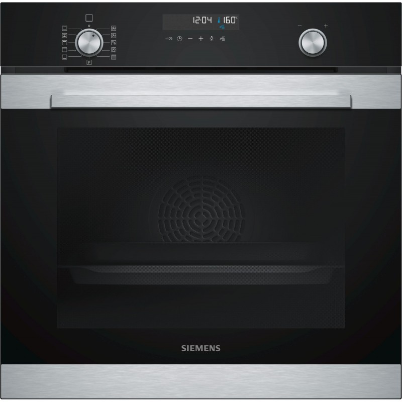 Siemens iQ500 HB378G2S0 horno 71 L A Negro, Acero inoxidable