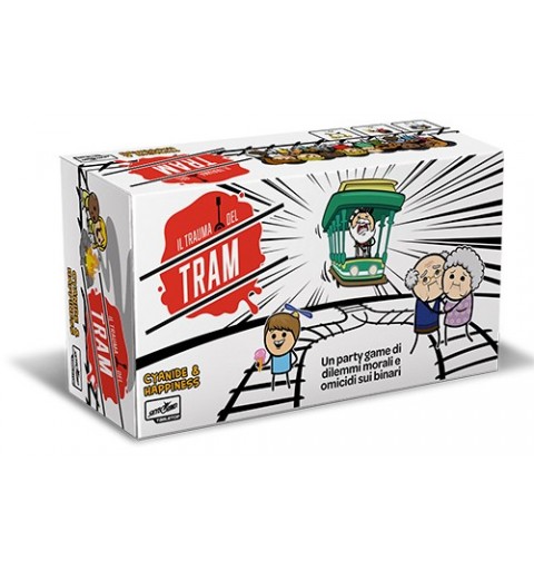 Asmodee Il Trauma del Tram Carte de jeux