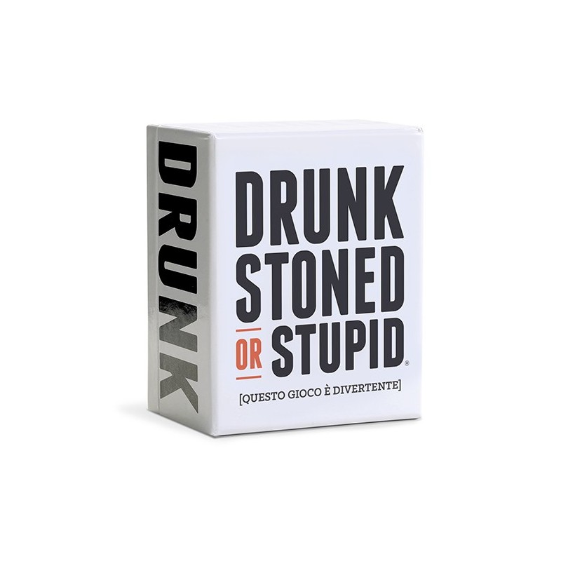 Asmodee Drunk Stoned or Stupid Carte de jeux