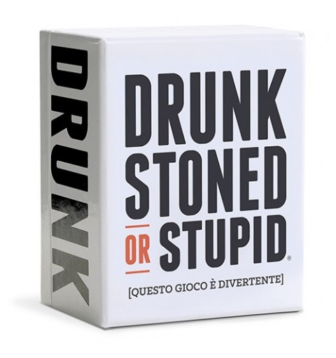 Asmodee Drunk Stoned or Stupid Carte de jeux