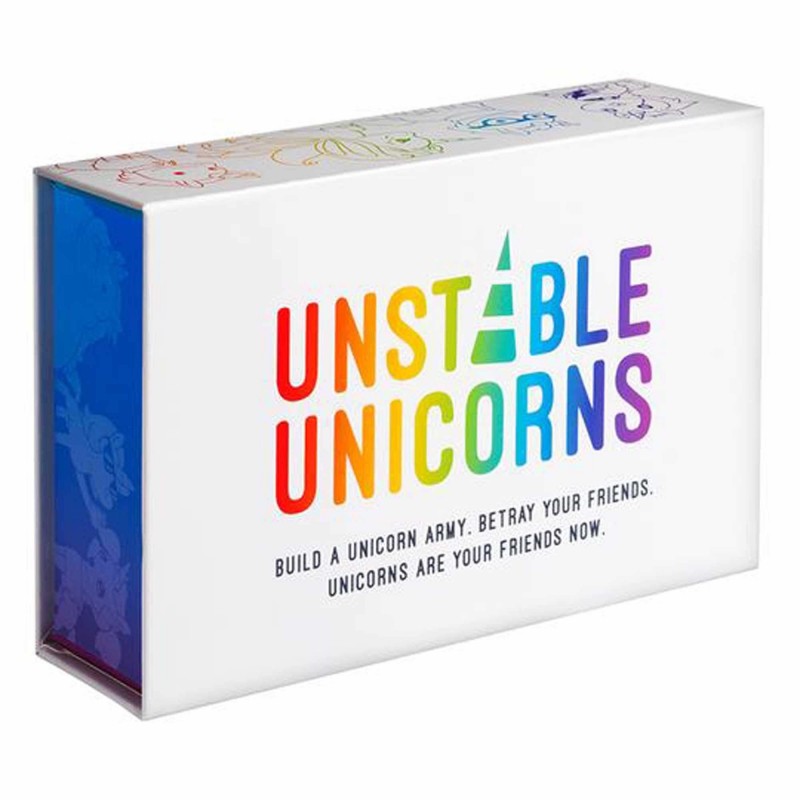 Asmodee Unstable Unicorns Jeu de cartes Fête