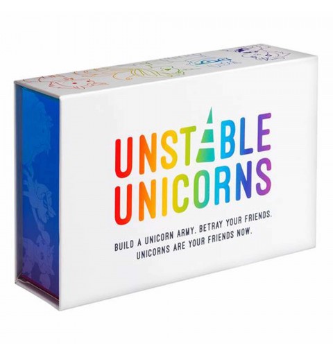 Asmodee Unstable Unicorns Jeu de cartes Fête