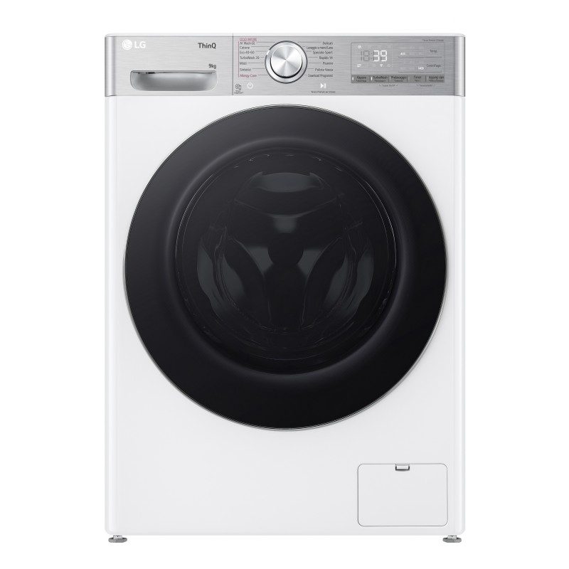 LG F4R9009TPWC lavadora Carga frontal 9 kg 1400 RPM Blanco