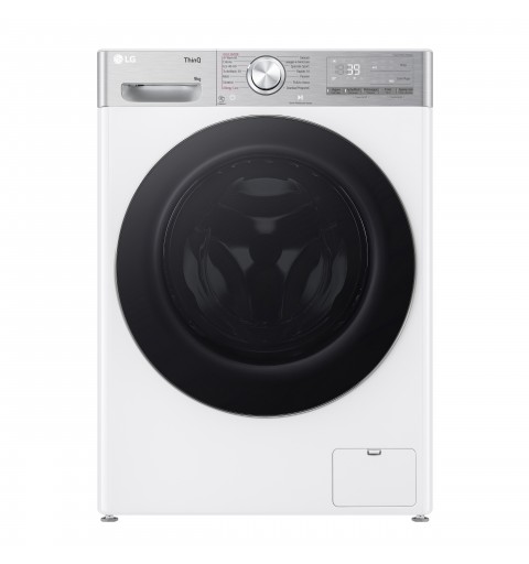 LG F4R9009TPWC lavadora Carga frontal 9 kg 1400 RPM Blanco