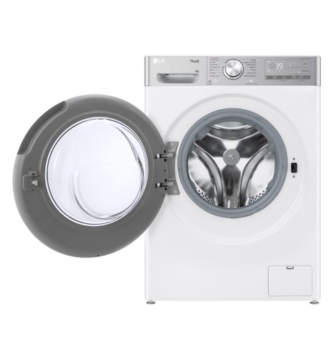 LG F4R9009TPWC lavadora Carga frontal 9 kg 1400 RPM Blanco