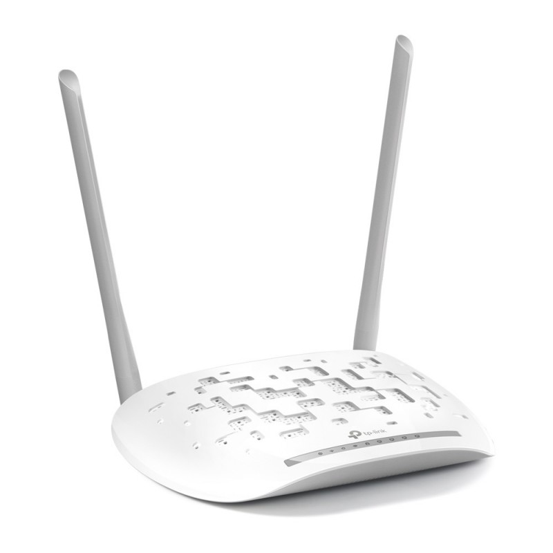 TP-Link TD-W8961N WLAN-Router Schnelles Ethernet Einzelband (2,4GHz) Grau, Weiß