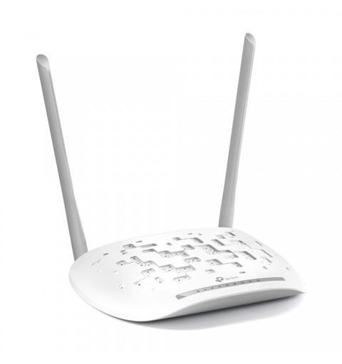 TP-Link TD-W8961N WLAN-Router Schnelles Ethernet Einzelband (2,4GHz) Grau, Weiß