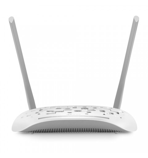 TP-Link TD-W8961N WLAN-Router Schnelles Ethernet Einzelband (2,4GHz) Grau, Weiß