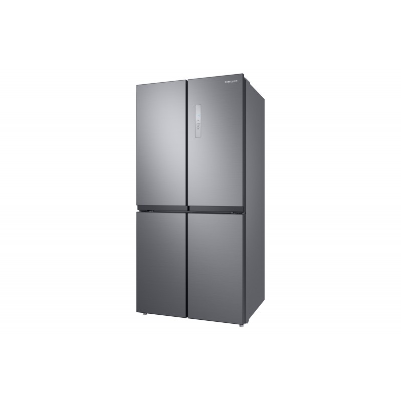 Samsung RF48A400EM9 side-by-side refrigerator Freestanding E Stainless steel
