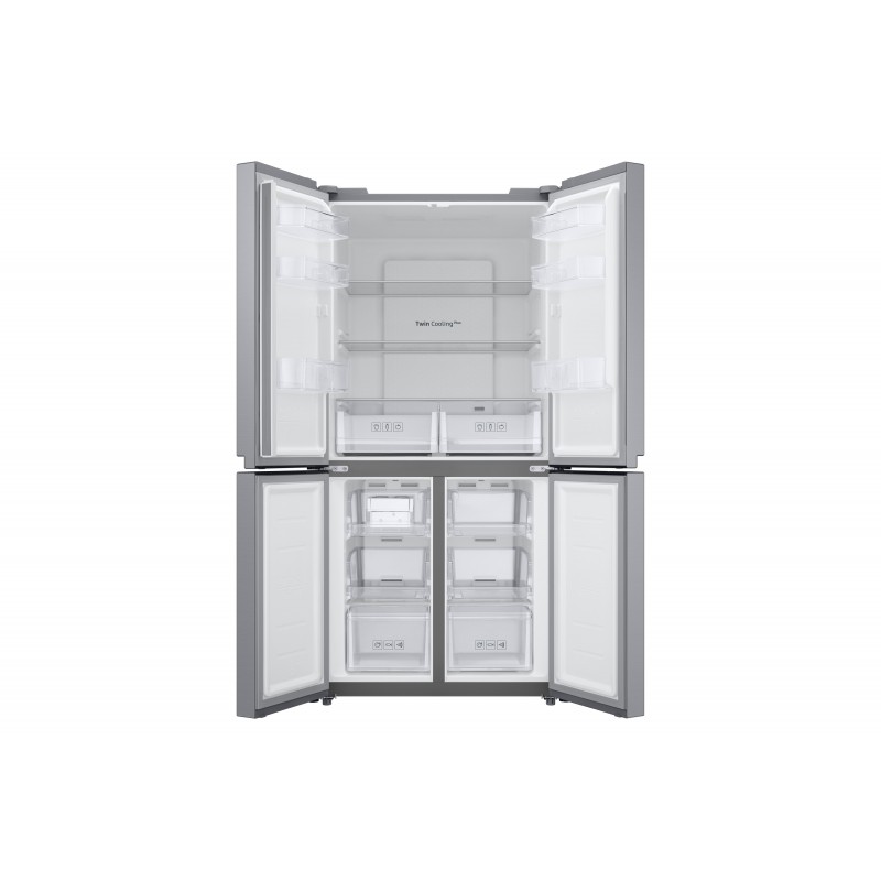 Samsung RF48A400EM9 frigo américain Pose libre E Acier inoxydable